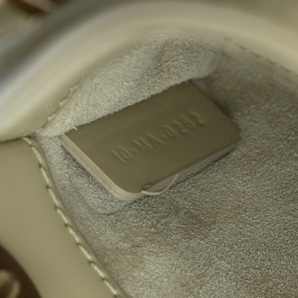 Pre-Loved Dior Micro Patent Cannage Lady Dior - Picture 6 of 7